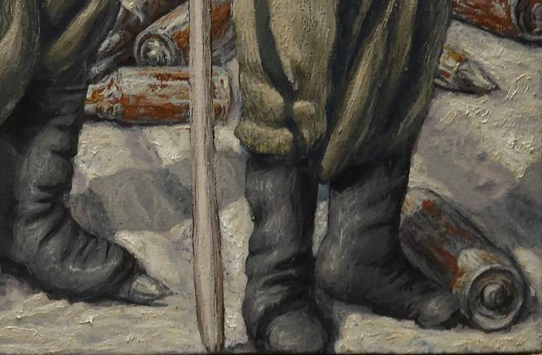 Original Figurative Other Painting by Antonio Mele