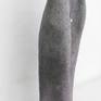 Shemale. trachite. cm 75x27x16. 2020
the sculpture depicts the concept of the transformation of the body from male to female. A smooth and smooth part, with soft curves, hollows and a vertical development. The back, rough, harsh with concentric marks that go towards a structure that represents a female pubis.
The work is carved directly from a block of trachyte from the Campi Flegrei with the typical gray color and dark quartz inserts.