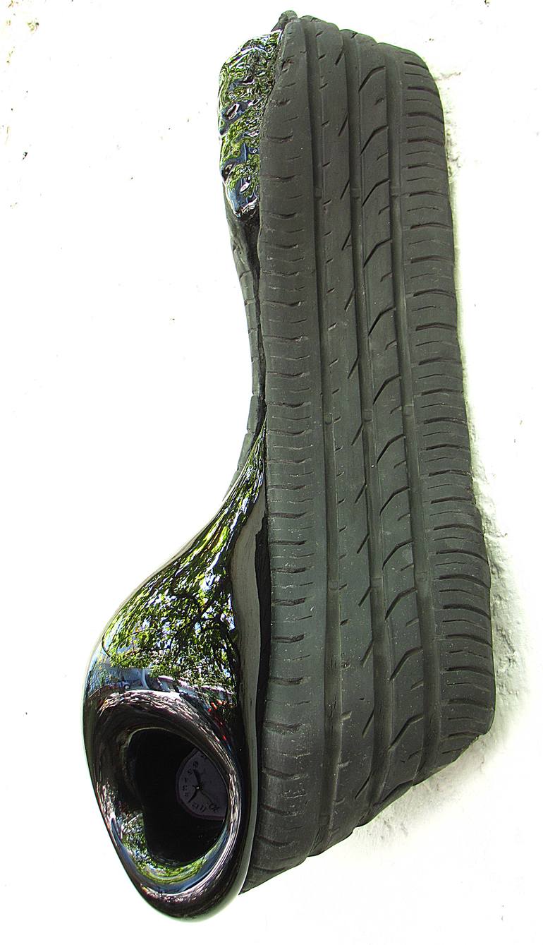 Original Conceptual Time Sculpture by Antonio Mele