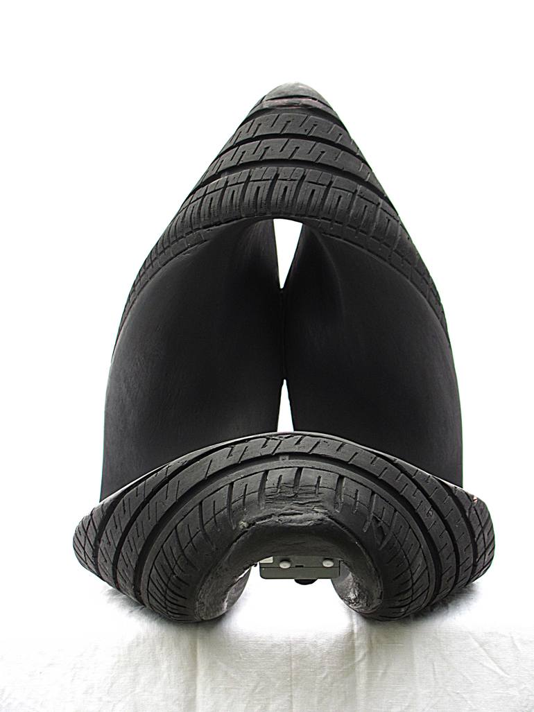 Original Conceptual Time Sculpture by Antonio Mele