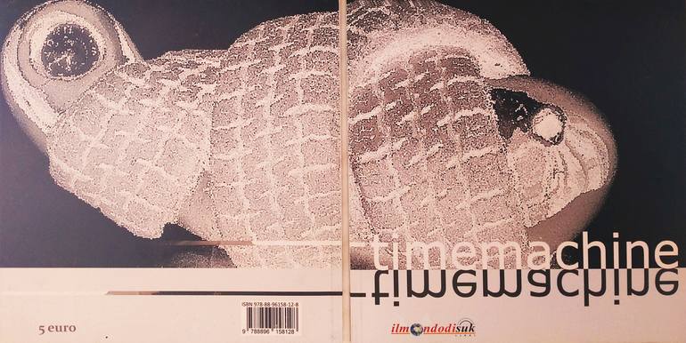 Original Conceptual Time Sculpture by Antonio Mele