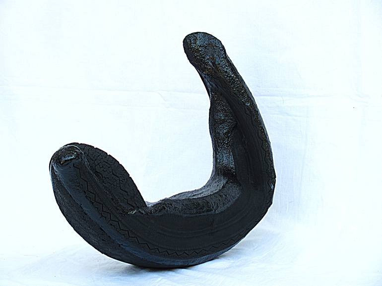 Original Conceptual Time Sculpture by Antonio Mele