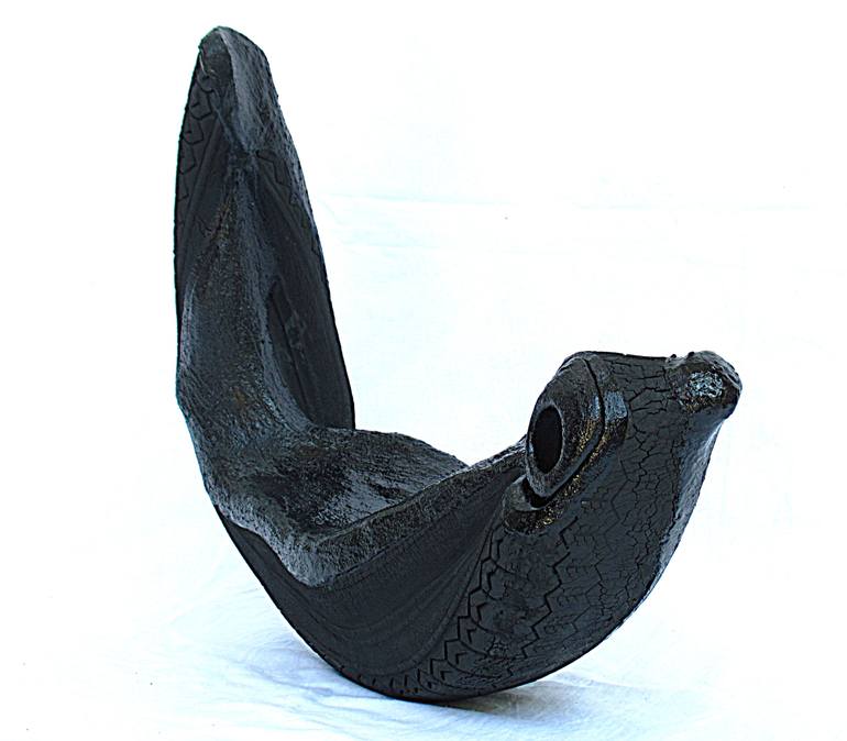 Original Conceptual Time Sculpture by Antonio Mele