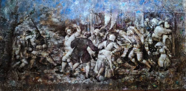 View in a Room Artwork