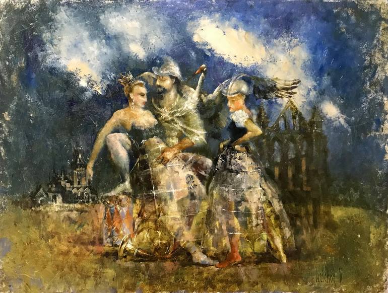 Original  Painting by aurum art gallery