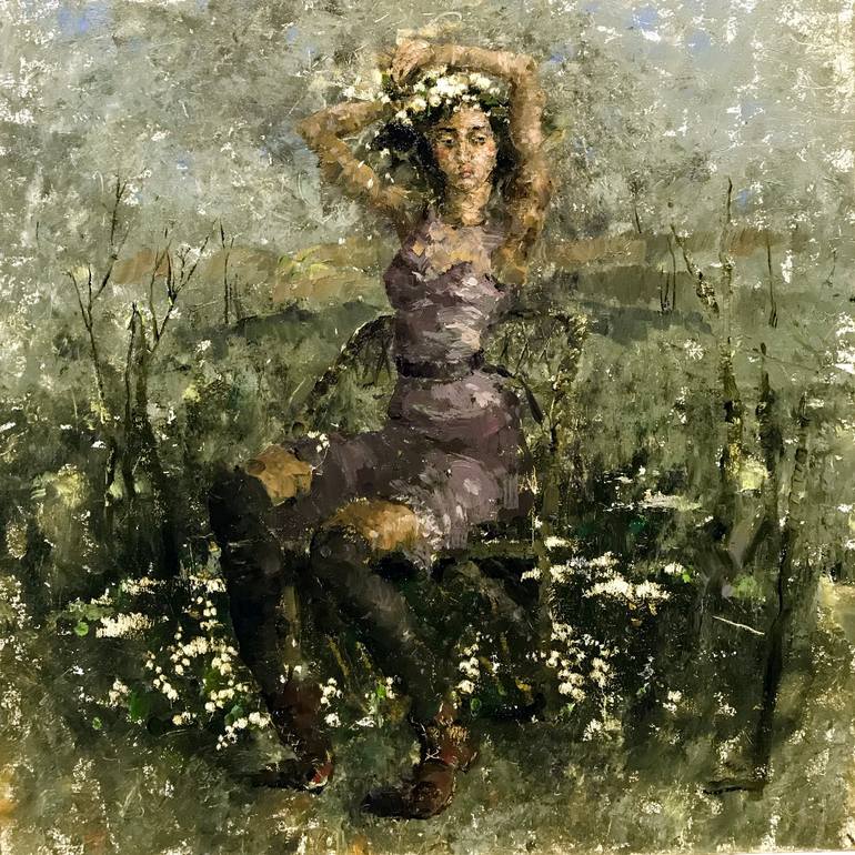 Original  Painting by aurum art gallery