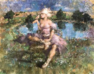 Original Contemporary Abstract Paintings by Aurum Art Gallery