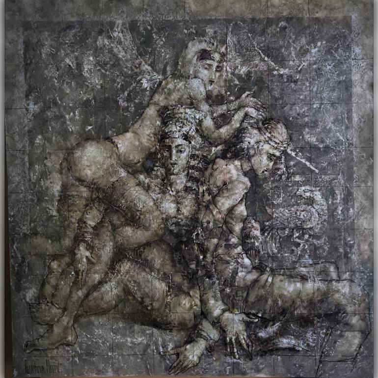 Original  Painting by aurum art gallery