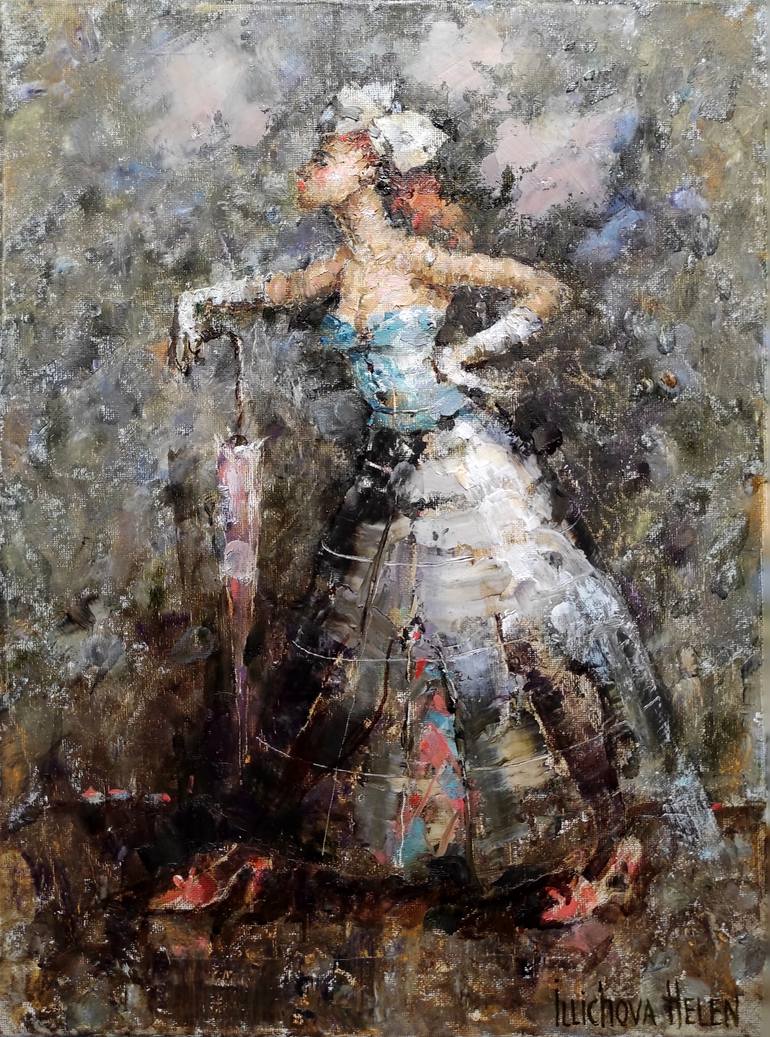 Fate Painting by Aurum Art Gallery | Saatchi Art Germany