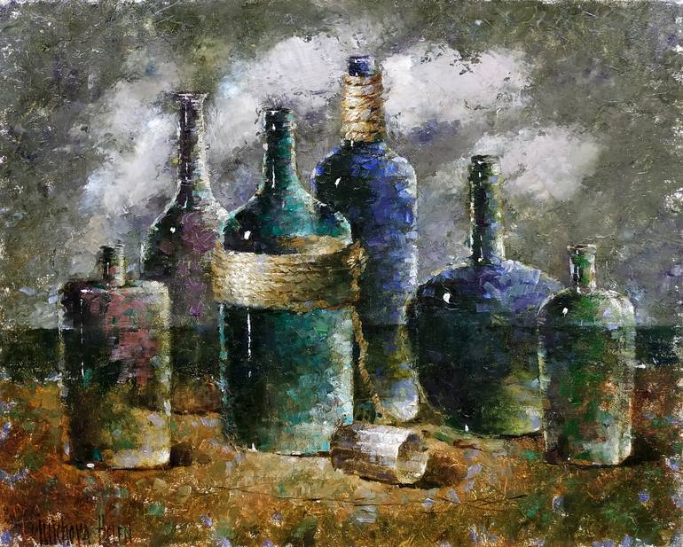 Original  Painting by aurum art gallery