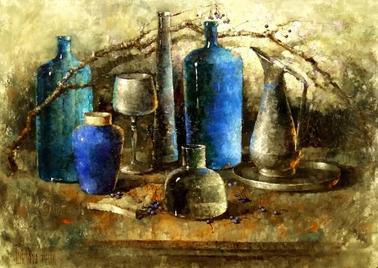 Original  Painting by aurum art gallery