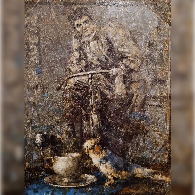 Original  Painting by aurum art gallery