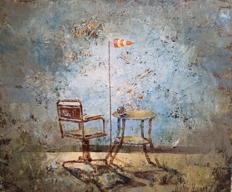 Original Abstract Painting by Aurum Art Gallery | Abstract Art on Canvas | Which Way the Wind Blows