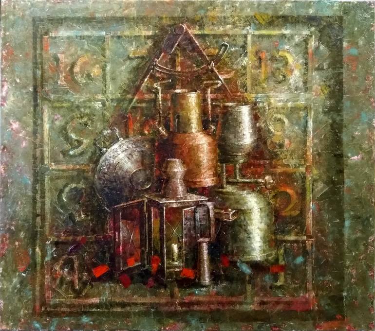 Original  Painting by aurum art gallery