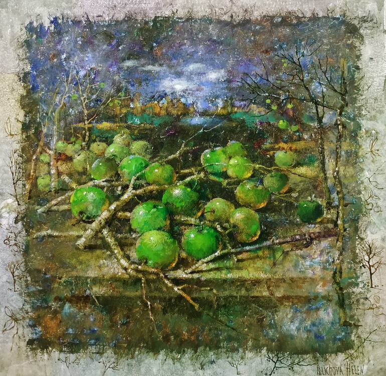 Original  Painting by aurum art gallery