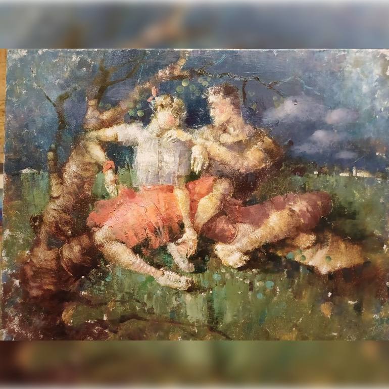 Original  Painting by aurum art gallery