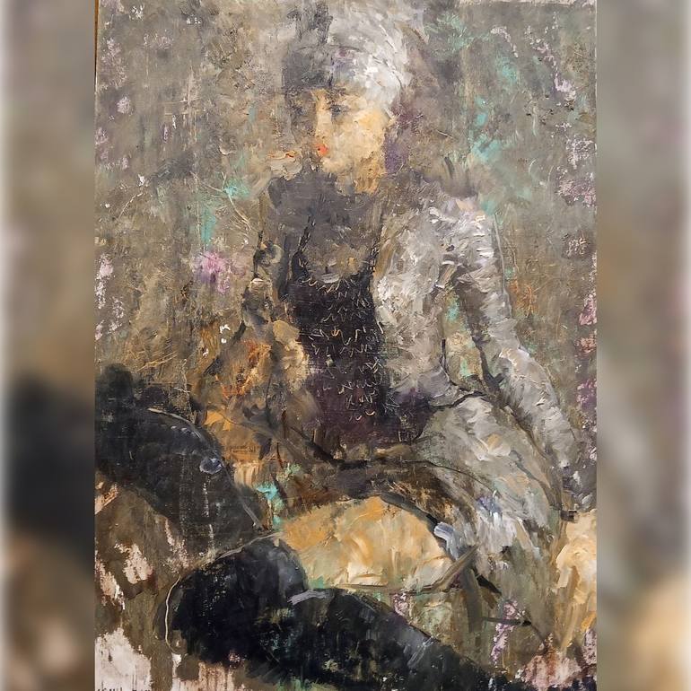 Chainmail Painting by Aurum Art Gallery | Saatchi Art