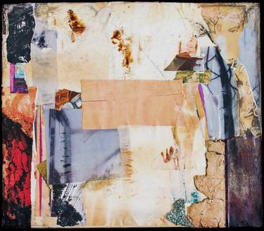 Print of Abstract Expressionism Abstract Collage by Jennifer Perlmutter