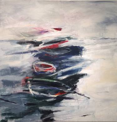 Original Abstract Paintings by Jennifer Perlmutter
