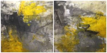 Original Abstract Paintings by Jennifer Perlmutter