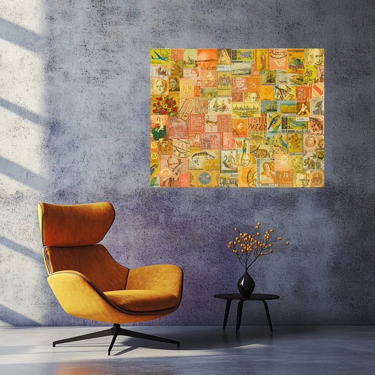 Original Digital Art Abstract Photography by Margit Lisa Pinggera
