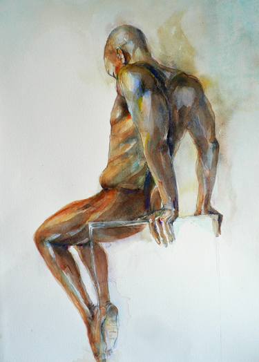 Original Realism Nude Paintings by Pat Knight