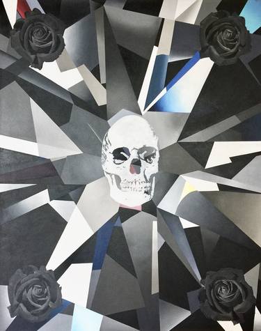 Print of Conceptual Mortality Paintings by Kyle O'Malley
