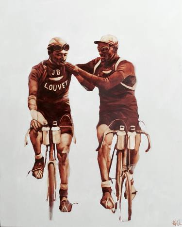 Print of Bicycle Paintings by Kyle O'Malley