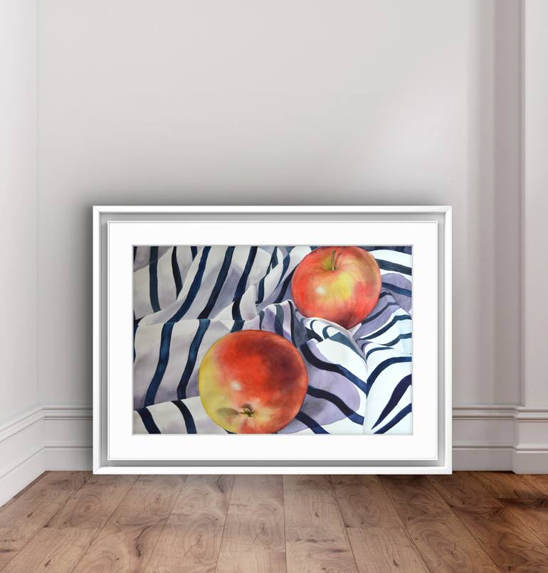 Original Realism Still Life Painting by Annie D
