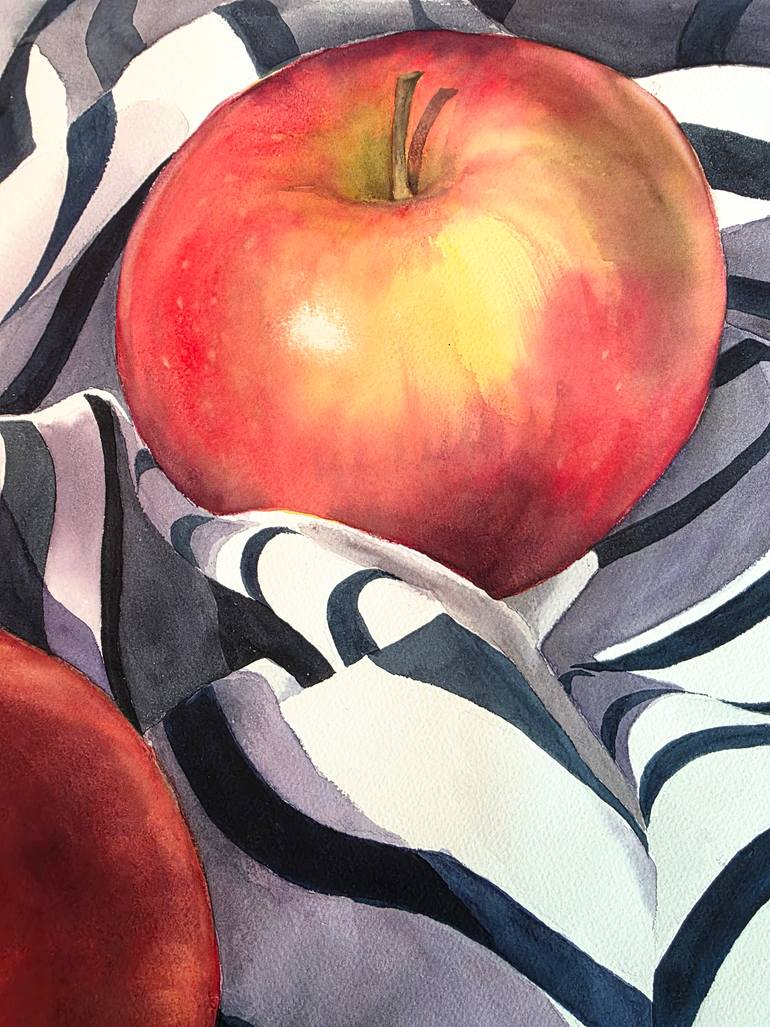 Original Realism Still Life Painting by Annie D