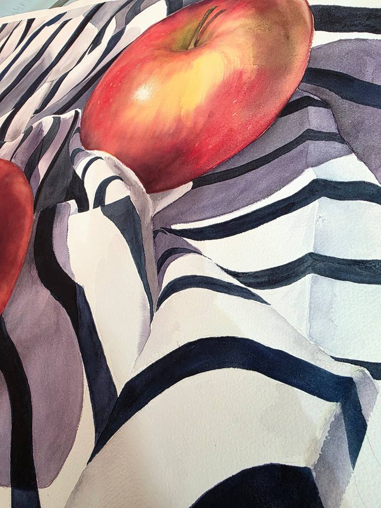 Original Realism Still Life Painting by Annie D