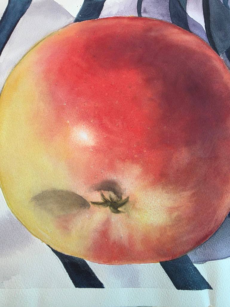 Original Realism Still Life Painting by Annie D