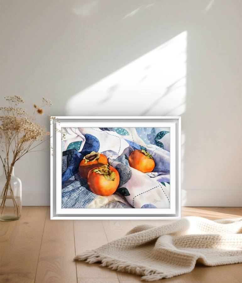 Original Figurative Still Life Painting by Annie D