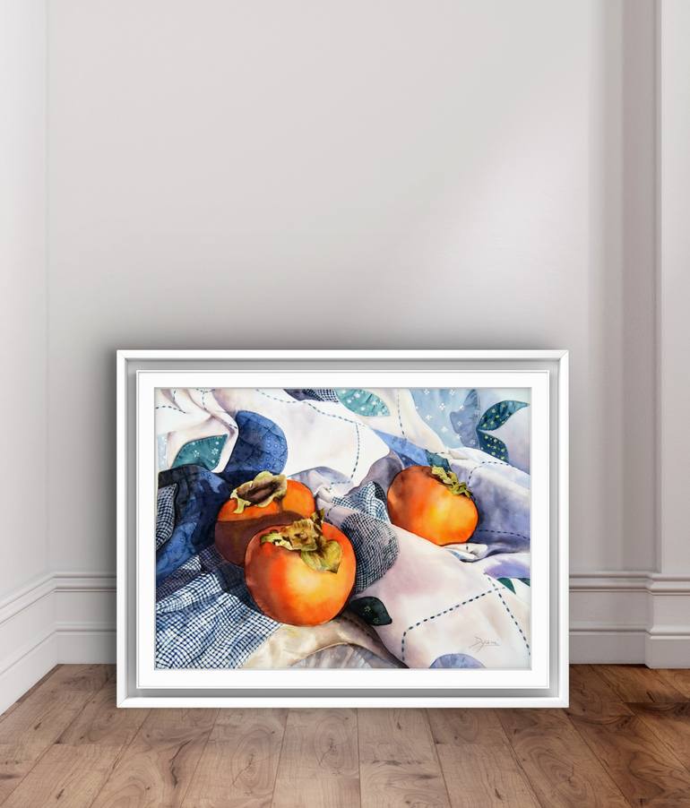 Original Figurative Still Life Painting by Annie D