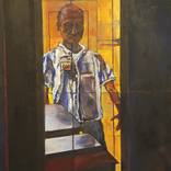 Self portrait(What the F....) by Gregg Rosen