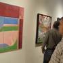 At the Aljira exhibit