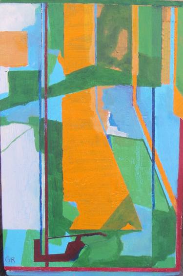 Original Abstract Paintings by Gregg Rosen