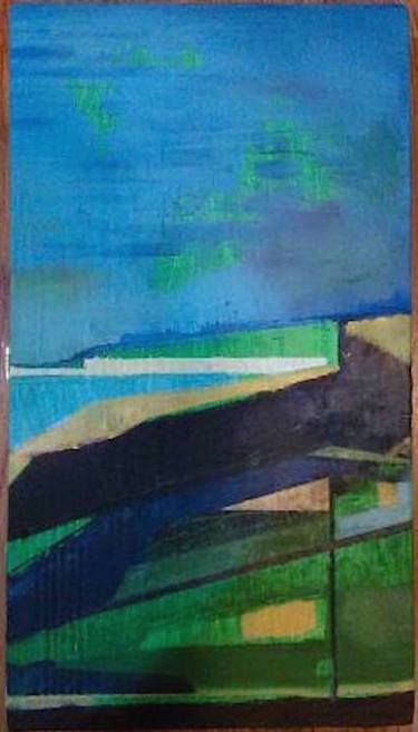 Original Abstract Landscape Paintings by Gregg Rosen