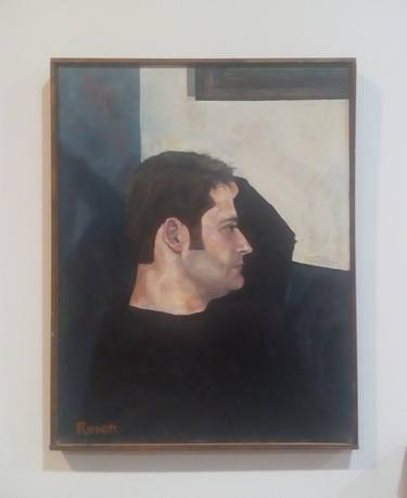 Original Modern Portrait Paintings by Gregg Rosen