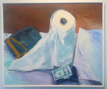 Print of Impressionism Still Life Paintings by Gregg Rosen