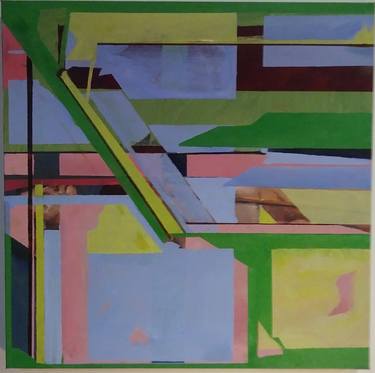 Original Abstract Paintings by Gregg Rosen