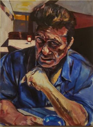 Print of Expressionism Portrait Paintings by Gregg Rosen