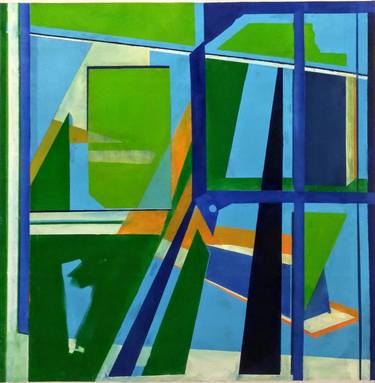 Original Modern Abstract Paintings by Gregg Rosen