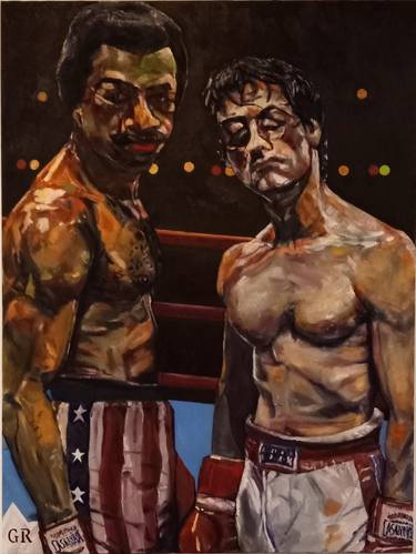 Print of Pop Culture/Celebrity Paintings by Gregg Rosen