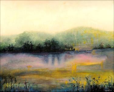 Original Impressionism Landscape Paintings by Anna Skorut