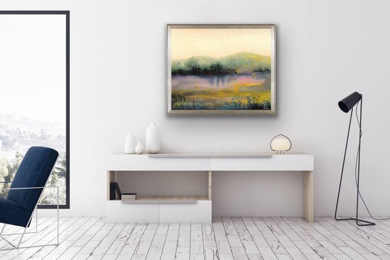 Original Landscape Painting by Anna Skorut