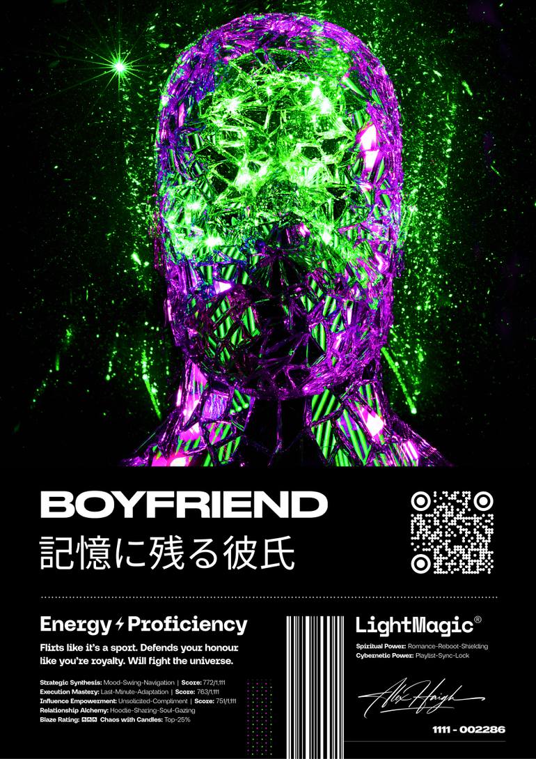 Original Abstract Photography by Alex Haigh | Abstract Art on Aluminum | LightMagic Boyfriend Ji Yi niCan ruBi Shi