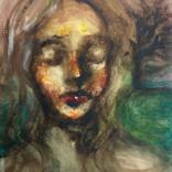 Finger Painting in Watercolor by Elijana Forto