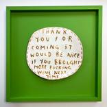 Thank you for coming. It would be nice if you.. by Dan Jamieson