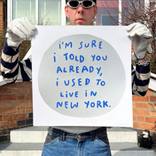 I'm sure I told you alraedy, I used to live in New York by Dan Jamieson